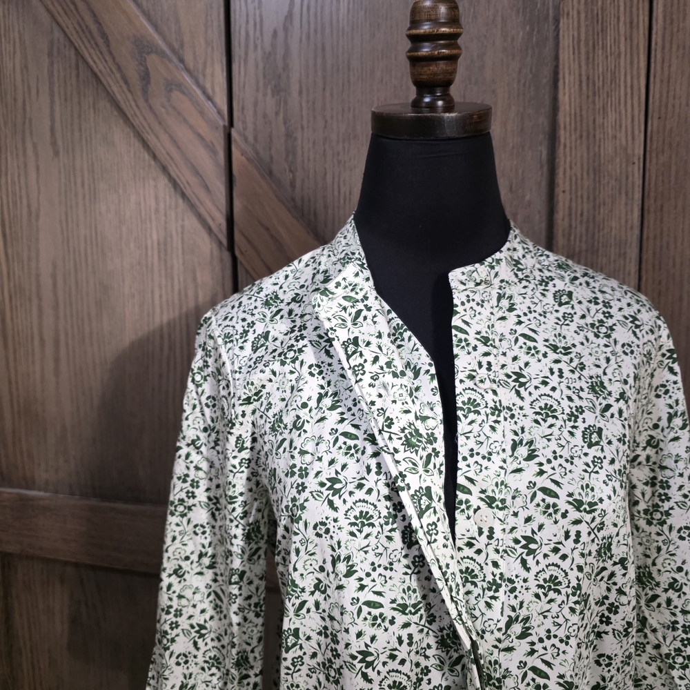 Tuckernuck Callahan Floral Shirt Dress - Picture 2 of 5